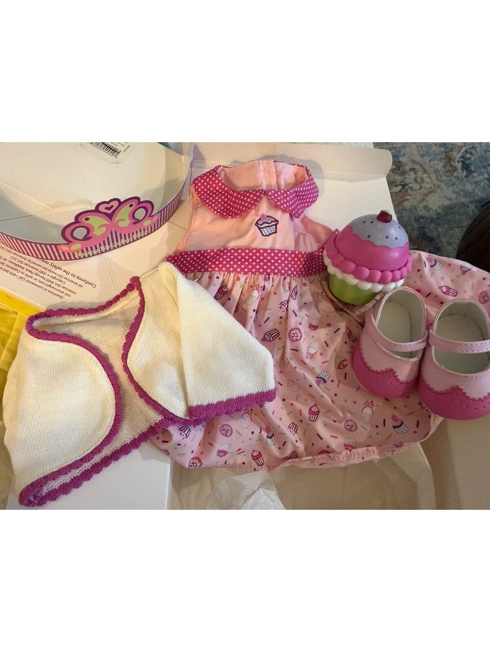 American Girl Bitty Baby Birthday Outfit New! box